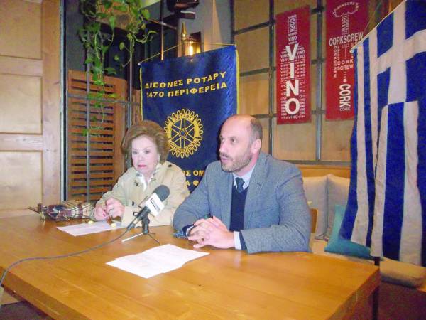 Ροταριανός Ομιλος Καλαμάτας: Εκδήλωση για την κακοποίηση των γυναικών