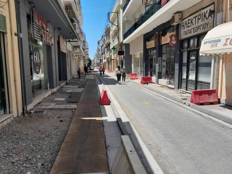 Καλαμάτα: Επαναδημοπράτηση του έργου ανάπλασης της Αναγνωσταρά