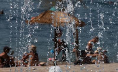 Καύσωνας «Κλέων»: Συστάσεις της Πολιτικής Προστασίας προς τους πολίτες