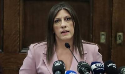 Ζωή Κωνσταντοπούλου για φωτιά στο Μάτι: Υπάρχουν κακουργηματικές ευθύνες