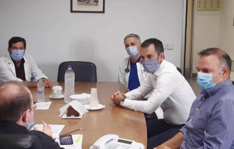 Σε δομές υγείας της Μεσσηνίας ο Αλέξης Χαρίτσης