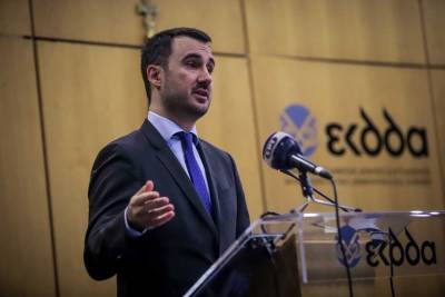 Για τις νέες προσλήψεις στους ΟΤΑ, τα μέτρα ασφάλειας των δημοτικών υπαλλήλων και τη χρηματοδότηση της αυτοδιοίκησης, μίλησε ο Αλ. Χαρίτσης