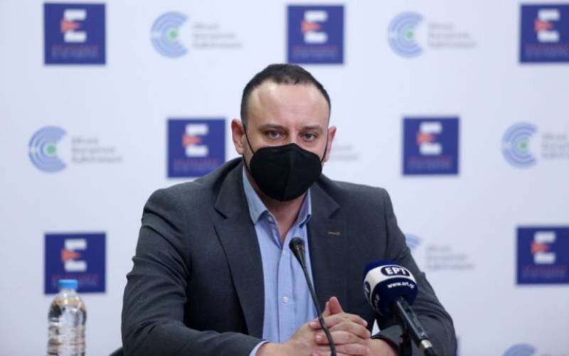 Μαγιορκίνης: "Αυτή τη στιγμή δεν βλέπουμε πίεση για υποχρεωτικότητα του εμβολιασμού - Μας απασχολεί η συνύπαρξη γρίπης και covid-19"