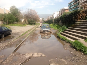 Λίμνη στο Διοικητήριο