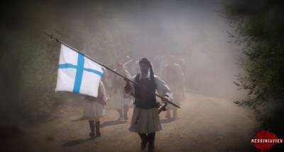 Ταινία για το 1821 στην Κεντρική Αγορά Καλαμάτας