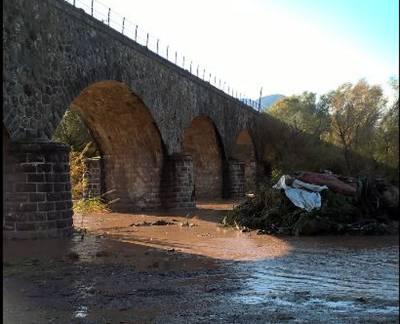 Ανέβηκε η στάθμη του Αρκαδικού