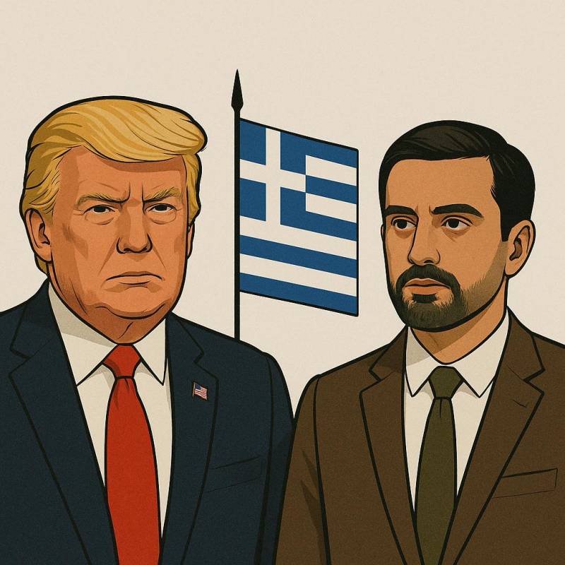 Ανάμεσα στον Έλληνα Τραμπ και τον Έλληνα Μαμντάνι