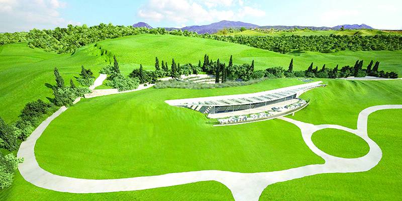 Μεσσηνία: Κατασκευάζεται το νέο υπόσκαφο clubhouse στη Γιάλοβα