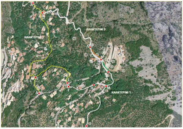 Τα καλντερίμια της Βέργας κατά τον Απελευθερωτικό Αγώνα του 1821