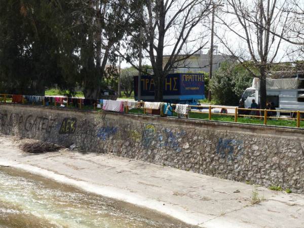 Μπουγάδα στο Νέδοντα