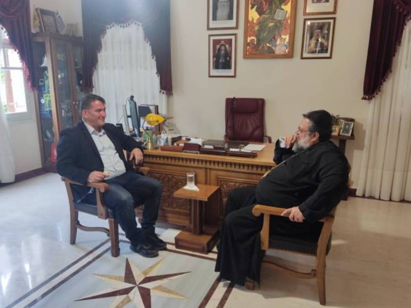 Συναντήσεις Πύρρου Δήμα στην Καλαμάτα