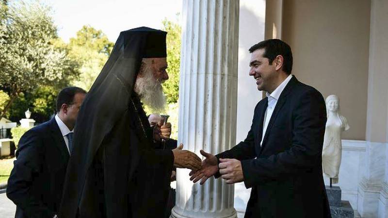 Η απάντηση Τσίπρα στον Ιερώνυμο για την ονομασία της ΠΓΔΜ