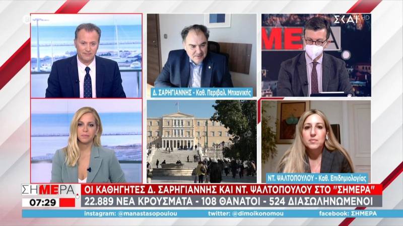 Σαρηγιάννης: Η «πιο λογική προσέγγιση» είναι να θυσιάσουμε τις Απόκριες για το Πάσχα (Βίντεο)