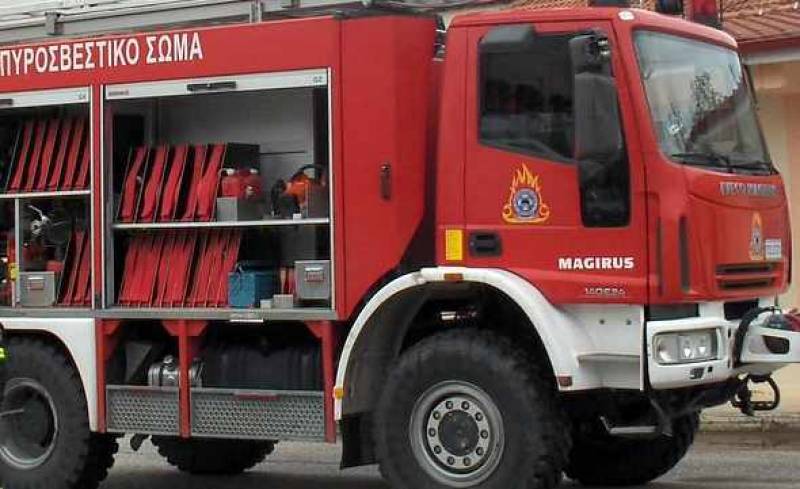 Ζητεί ίδρυση κλιμακίου πυροσβεστικής στον Αετό ο Δριμής