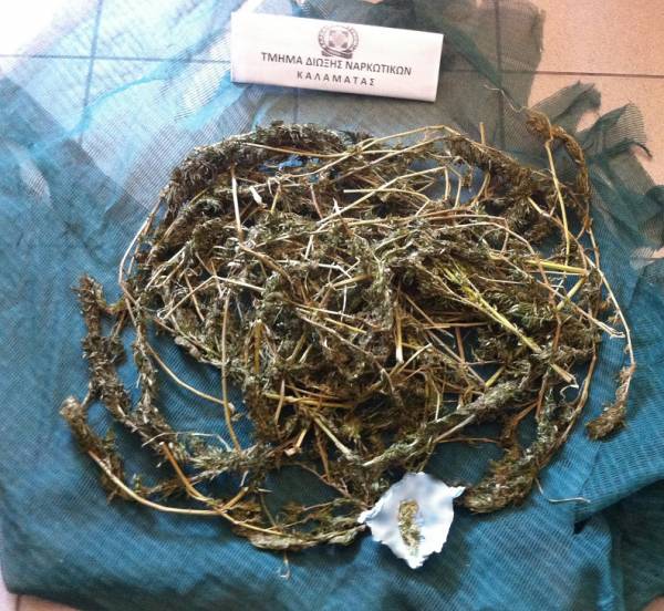 Σύλληψη 34χρονου για ναρκωτικά στη Στενωσιά