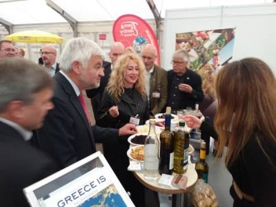 Σε εκθέσεις σε Γερμανία και Κίνα η Περιφέρεια Πελοποννήσου