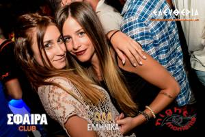 Καυτές νύχτες στο καλοκαιρινό "Σφαίρα" (φωτογραφίες)