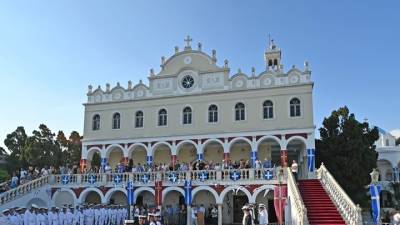 Η Παναγιά της Ελλάδας