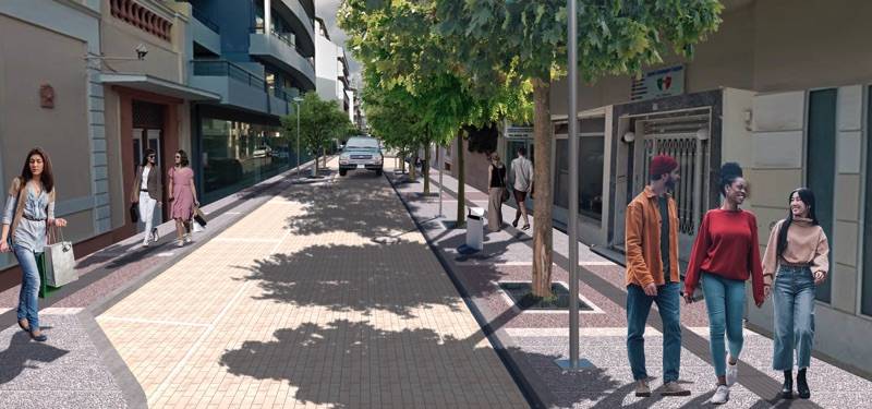 Δήμος Καλαμάτας: Το πλάνο νέων αναπλάσεων στο κέντρο της πόλης (βίντεο-φωτογραφίες)