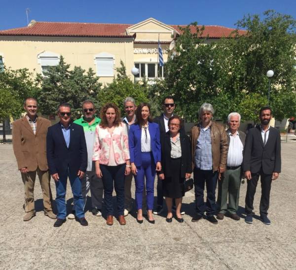 Τριφυλία: Ανακοίνωσε 13 υποψηφίους προέδρους Τοπικών Κοινοτήτων η Χάιδω Παναγιωτοπούλου