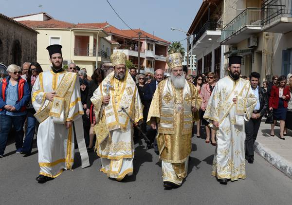 Εορτάστηκε η σύναξη των Δώδεκα Μεσσηνίων Αγίων (φωτογραφίες)