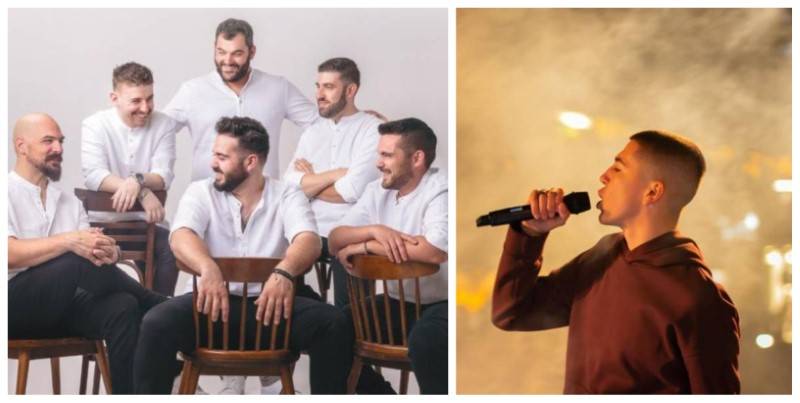 Υποδοχή του νέου έτους με εορταστική συναυλία στην Κεντρική Πλατεία Καλαμάτας