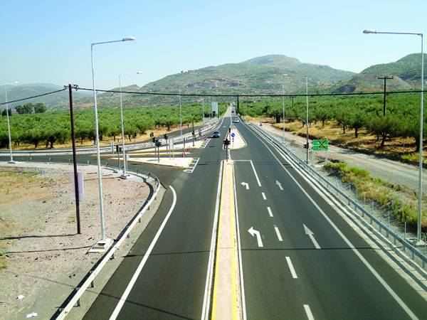 Μελέτες "πακέτο" οι δρόμοι της Μεσσηνίας