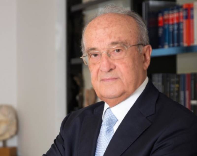 Ανακήρυξη του Απόστ. Γεωργιάδη σε επίτιμο δημότη Καλαμάτας