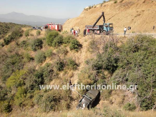 Τέσσερις νεκροί σε τροχαίο στη Μεγαλόπολη (βίντεο)