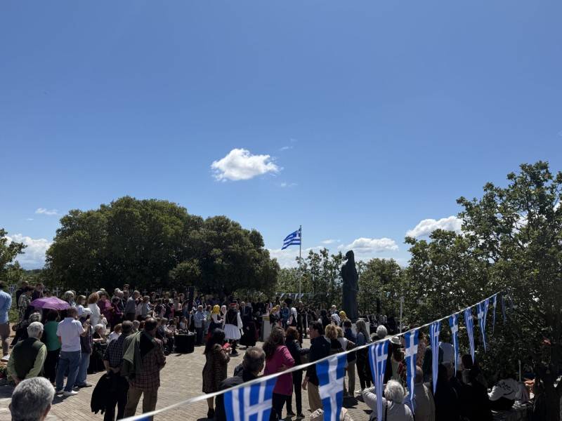 Τιμήθηκε η 201η επέτειος της Μάχης του Μανιακίου