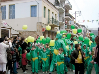 Το Καρναβάλι των Φούληδων στα Φιλιατρά