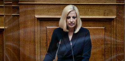 Φώφη Γεννηματά: Μέτρα τώρα - Ο ιός δεν κάνει διακοπές