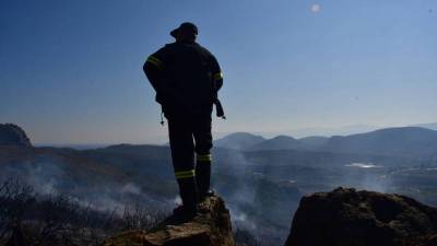 Απάντηση σε Βελόπουλο για πυροπροστασία στη Δ.Ε. Φιλιατρών