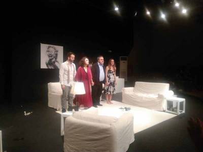 Μέχρι την Κυριακή η παράσταση «Ποιος φοβάται τη Βιρτζίνια Γουλφ»