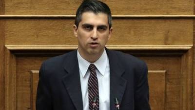 Θετικός στον κορονοϊό ο υφυπουργός Ανάπτυξης και Επενδύσεων Χρίστος Δήμας