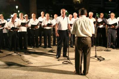 Η Χορωδία του "Ορφέα" στο Φεστιβάλ Αρχαίας Ολυμπίας