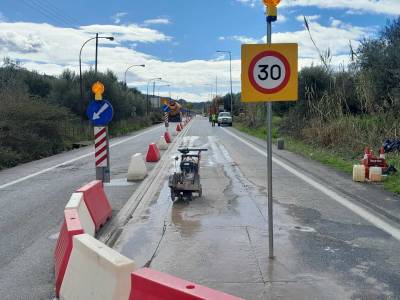 Από την Ανθεια ξεκίνησαν τα έργα για τον αγωγό Φ800