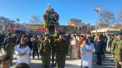 Η Μεγαλόπολη γιορτάζει τον πολιούχο της Άγιο Νικόλαο (βίντεο)