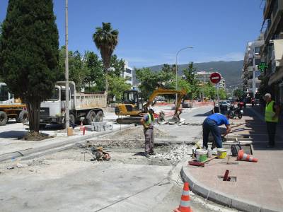 Διαβάσεις πεζών στην Αριστομένους