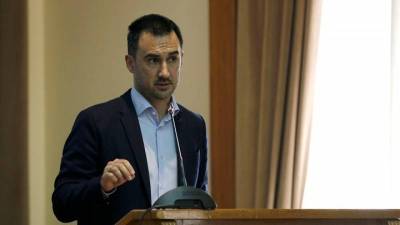 Aλ. Χαρίτσης: «Προχωράμε μπροστά με τη Νέα Αριστερά»