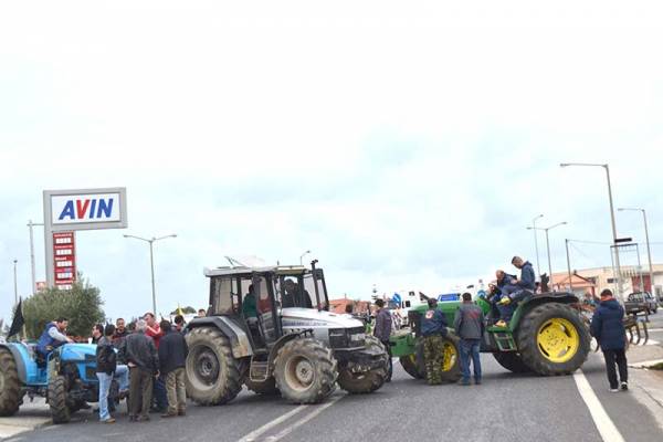 Σε δίκη αγρότες για το περσινό μπλόκο στο Καλό Νερό
