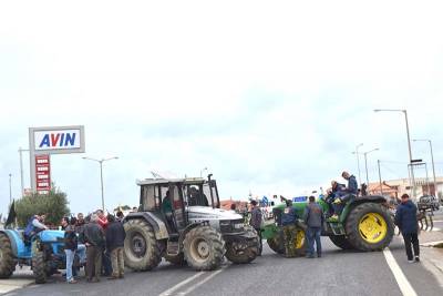 Σε δίκη αγρότες για το περσινό μπλόκο στο Καλό Νερό