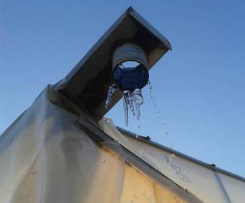 Χαμηλές θερμοκρασίες στις καλλιέργειες της Τριφυλίας