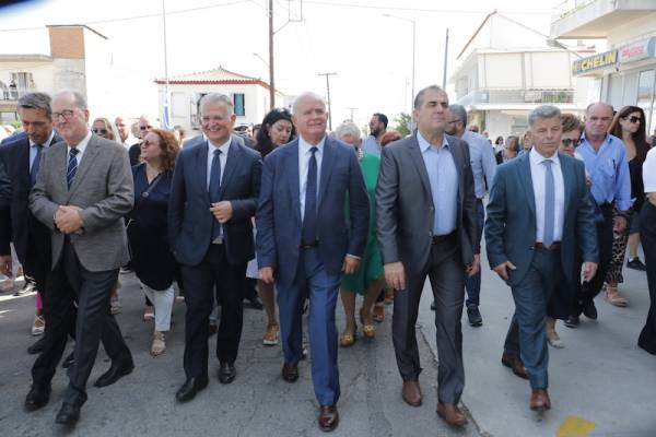 Αιχμές Λαμπρόπουλου για κομματικούς χειρισμούς - Με αφορμή παρουσία κυβερνητικών στελεχών στην Τριφυλία