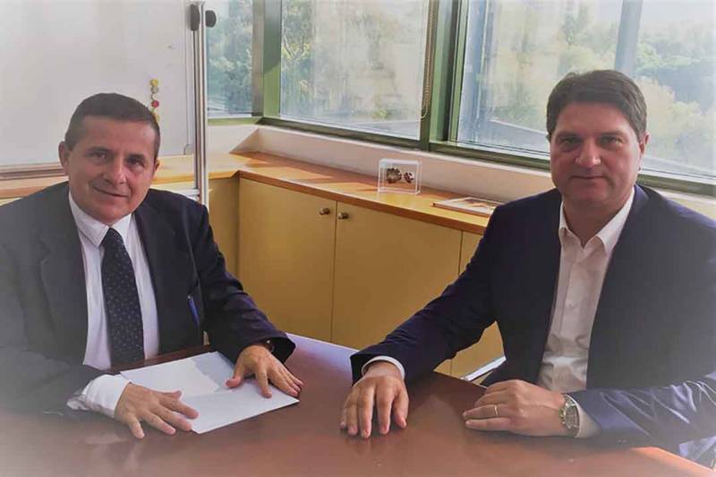 Συναντήσεις Αθανασόπουλου για το βιολογικό Πεταλιδίου