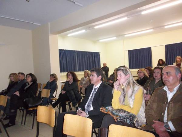 Ενημέρωση για το Λύκειο στα Εκπαιδευτήρια Μπουγά