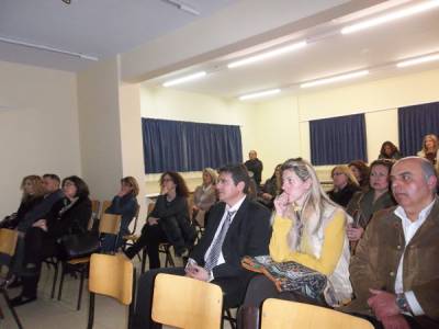 Ενημέρωση για το Λύκειο στα Εκπαιδευτήρια Μπουγά