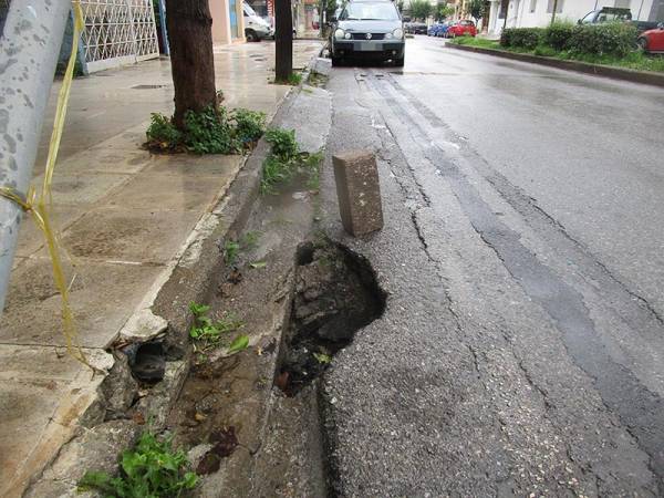 Επικίνδυνη παγίδα στην Θεμιστοκλέους