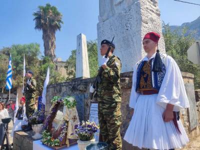 Τιμήθηκε η 199η επέτειος της μάχης της Βέργας (φωτογραφίες)