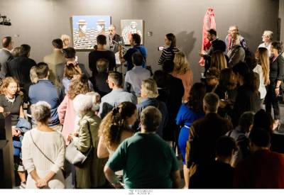 Η έκθεση «Black &amp; White τον Οκτώβριο στο Μέγαρο Χορού Καλαμάτας